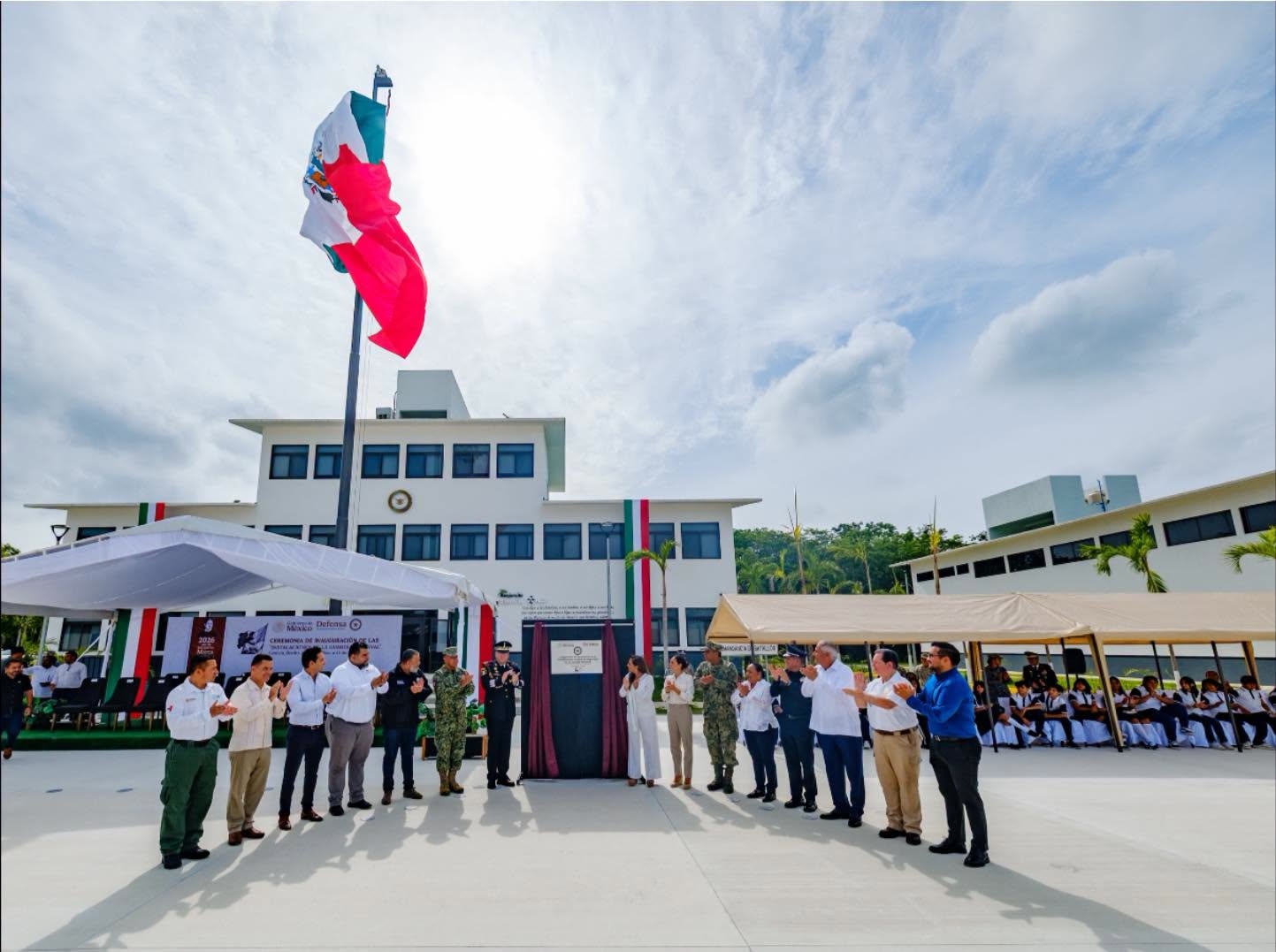 Inauguran Coordinación de Seguridad de Guardia Nacional en Cancún