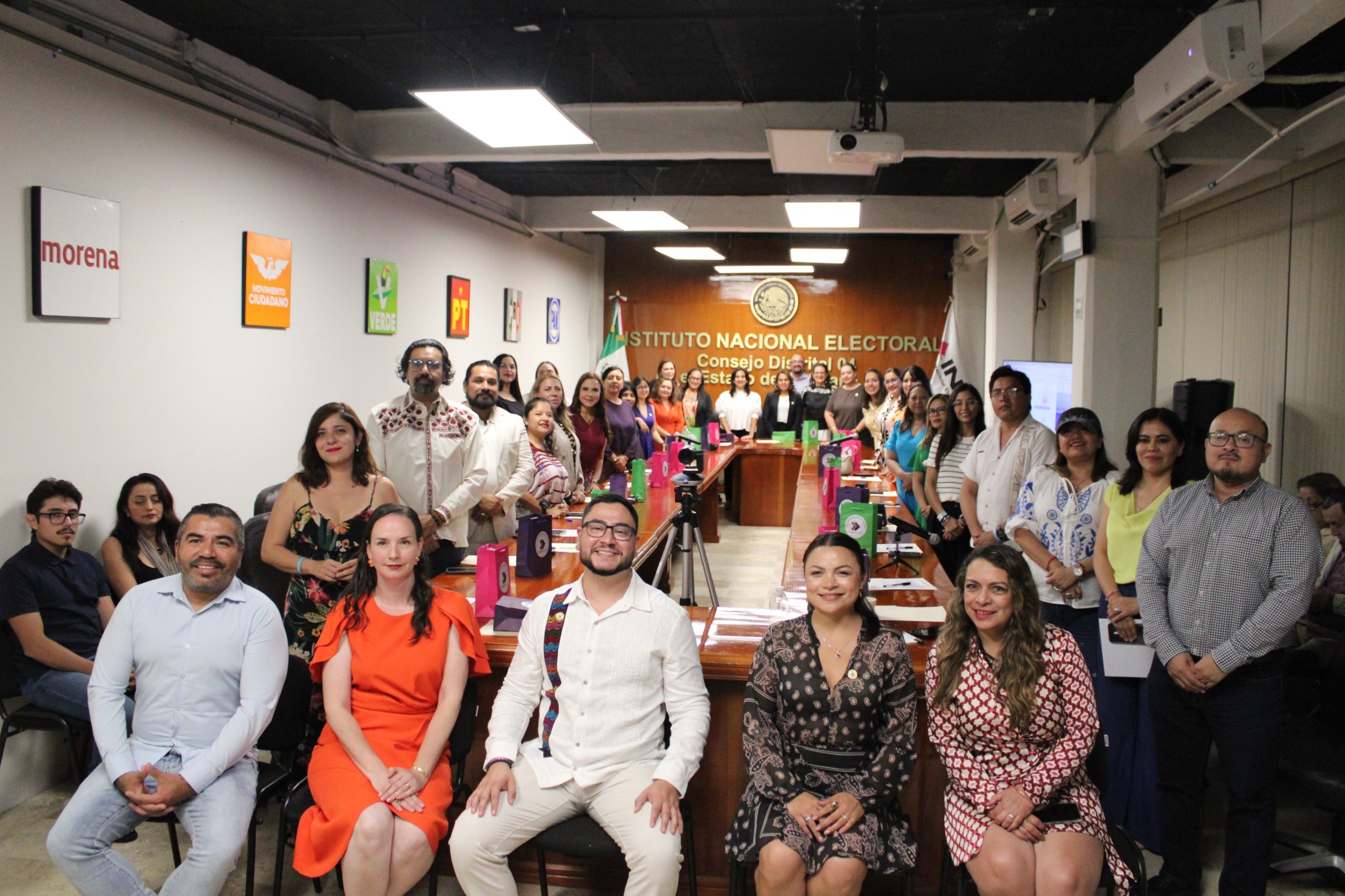 IEQROO lidera Encuentro Nacional de Inclusión Electoral
