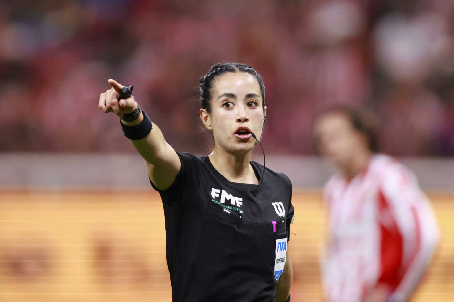 Katia Itzel García designada para partido en Mundial 2026