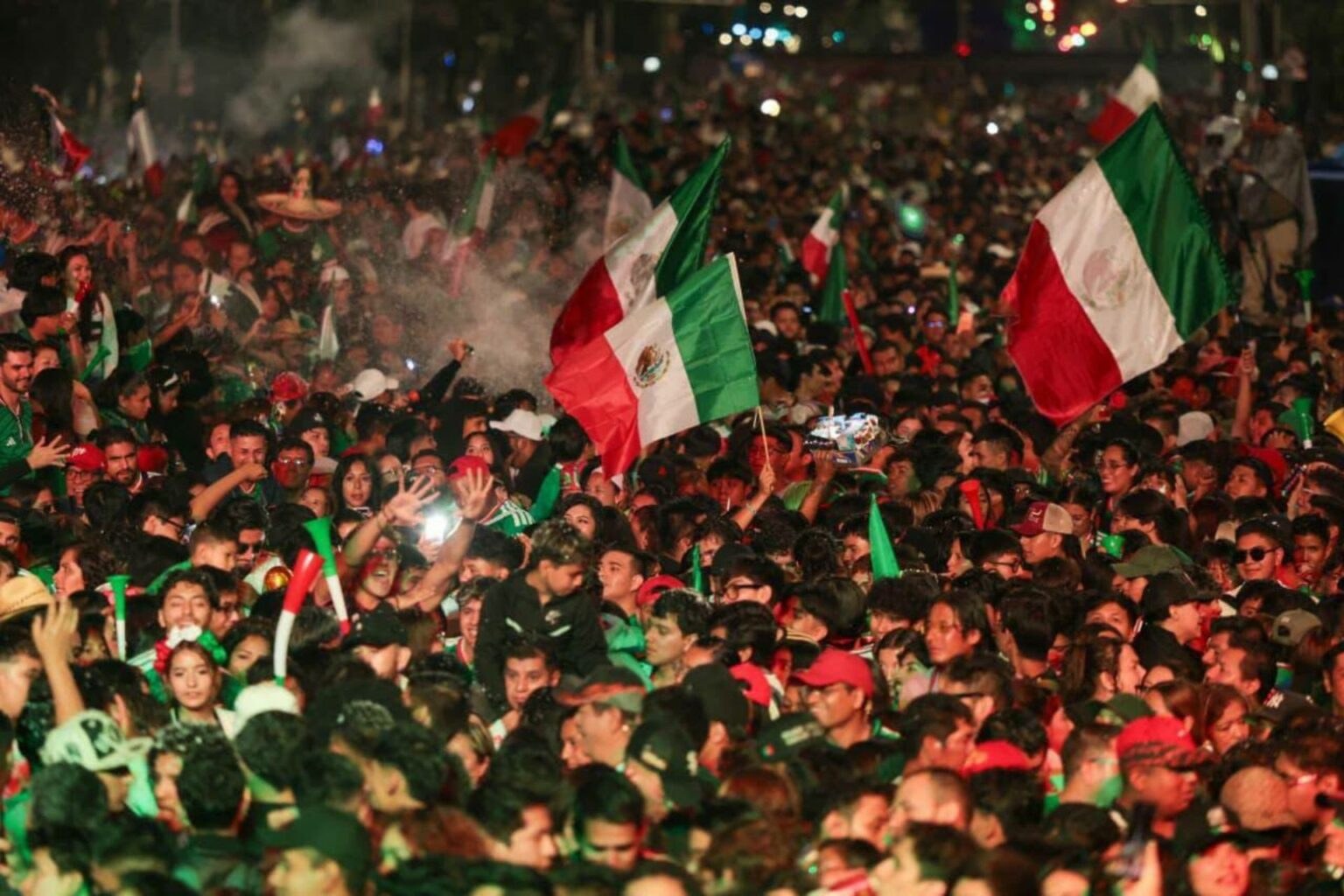 Ley Seca en CDMX por México vs Chequia el 24 de junio