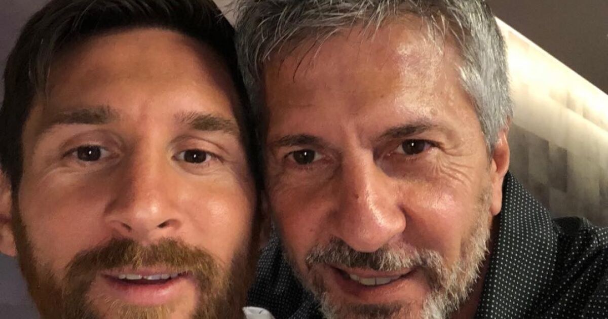 Familia de Messi desmiente rumores sobre salud de su padre