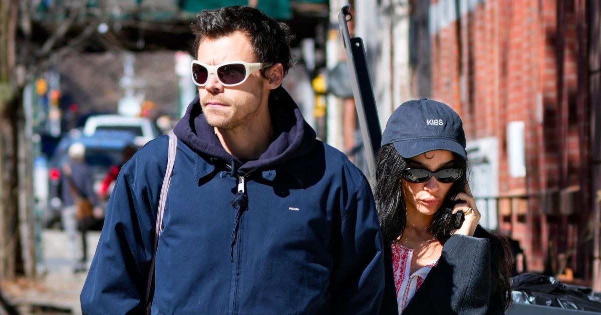 Nueva Orleans gana fuerza para boda de Harry Styles y Zoë Kravitz