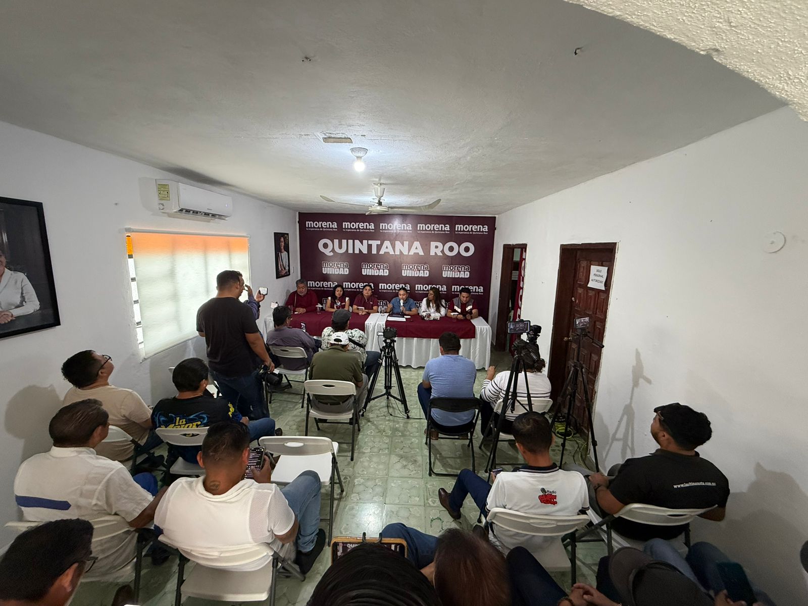 Morena advierte sanciones por ataques en proceso interno