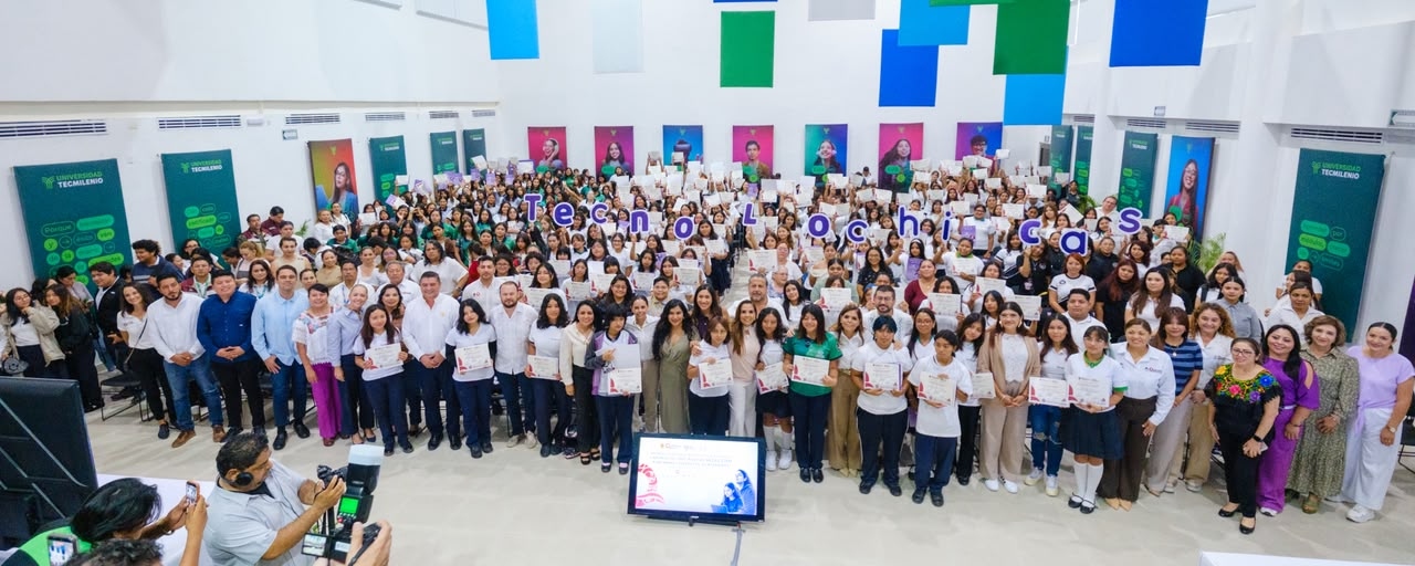 Quintana Roo otorga mil becas STEM a jóvenes