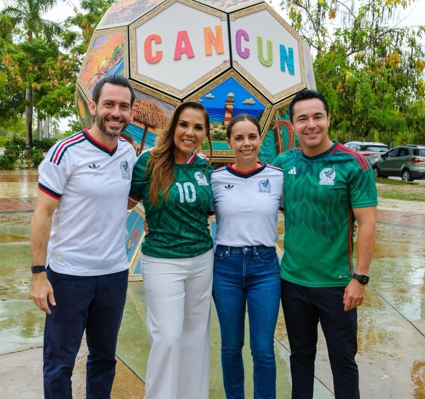 Quintana Roo invita a Fut Fest del Mundial 2026
