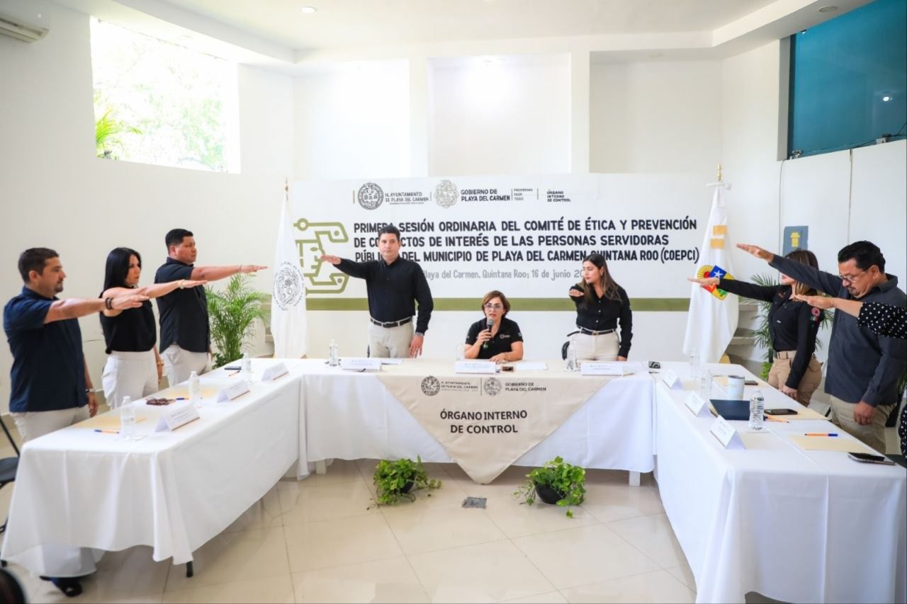 Playa del Carmen instala Comité de Ética y Prevención