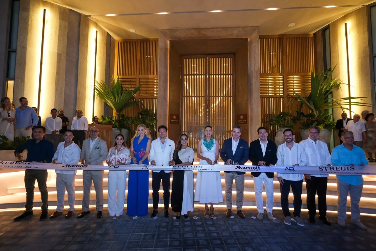 Abre St. Regis Costa Mujeres con inversión de 250 mdd