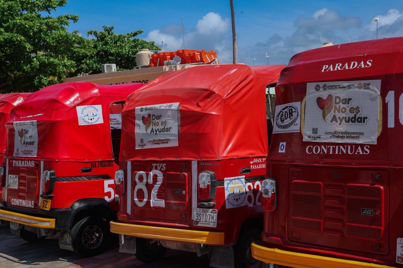 Playa del Carmen impulsa campaña contra trabajo infantil