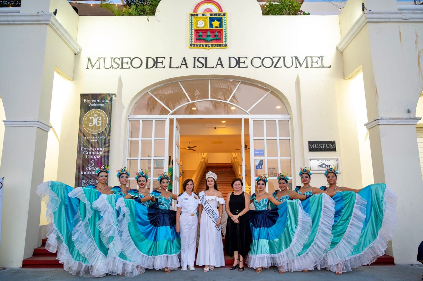 Cozumel celebra Día del Padre y del Mar con baile
