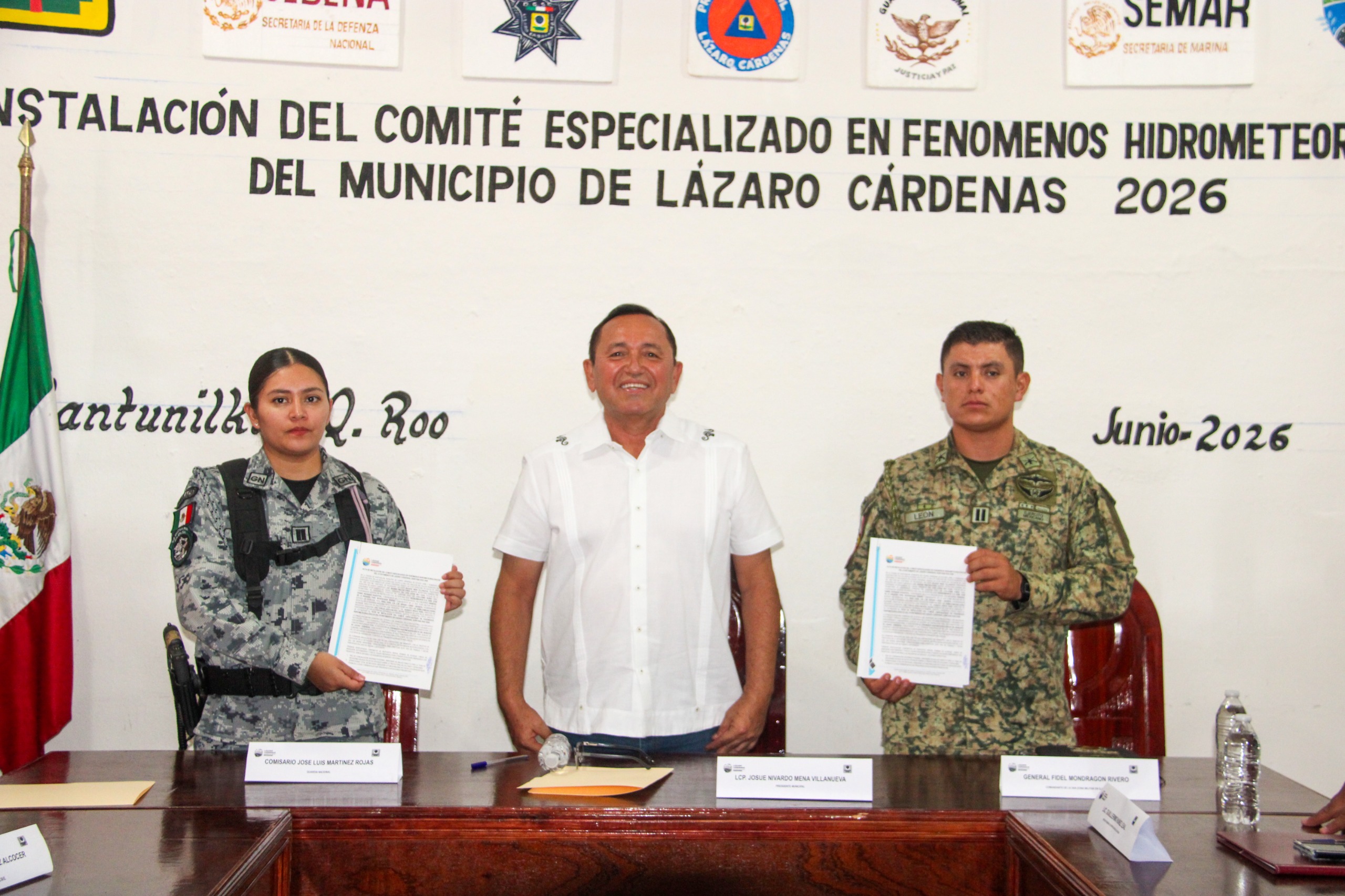 Lázaro Cárdenas activa plan ante temporada de lluvias 2026