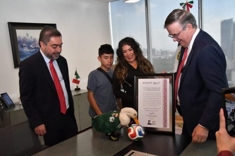 IMPI otorga registro de marca al Pato Merlín