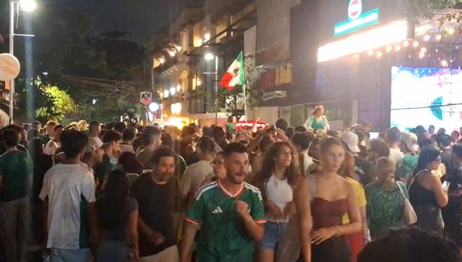 Mundial impulsa ventas en restaurantes de Playa del Carmen