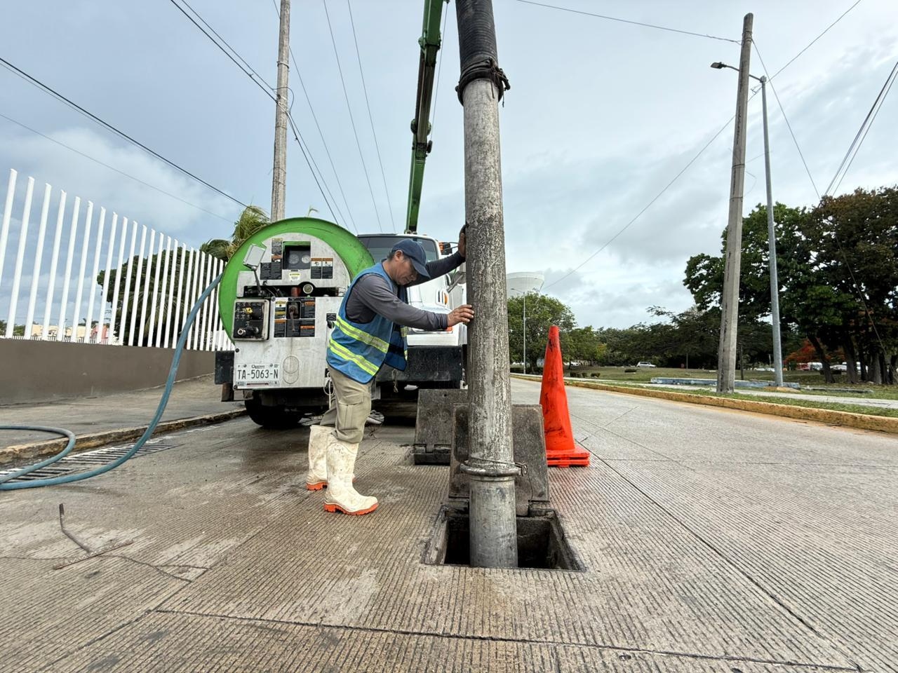 Quintana Roo refuerza prevención ante lluvias intensas