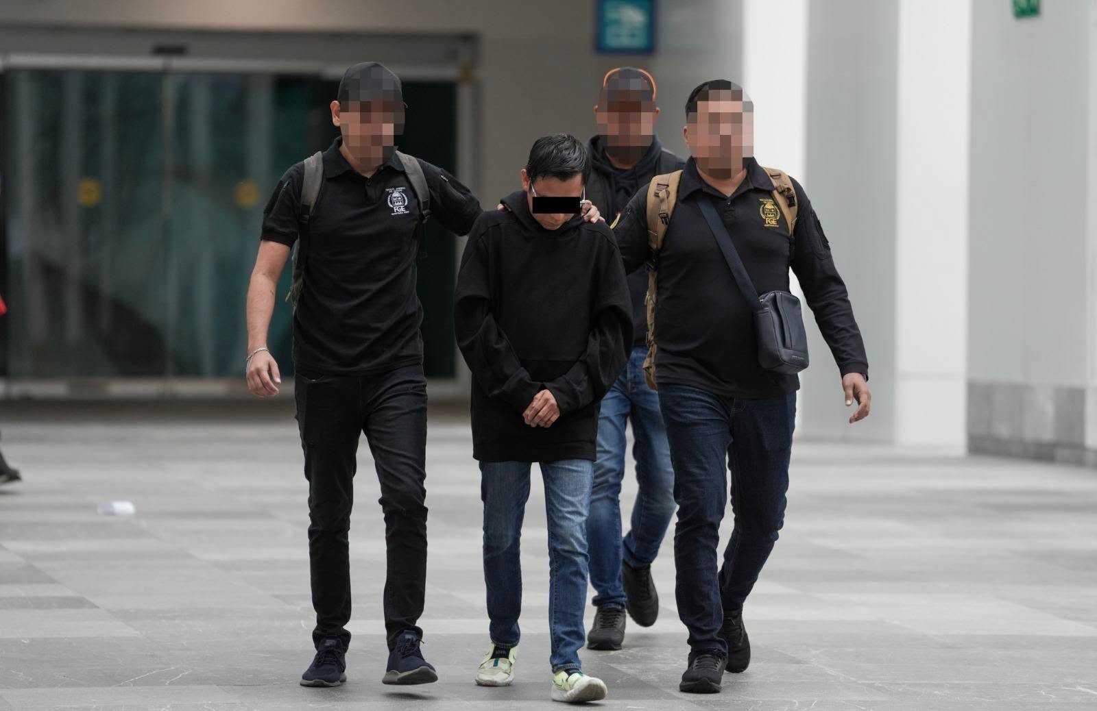 Capturan a presunto estafador por palco del Mundial en Quintana Roo