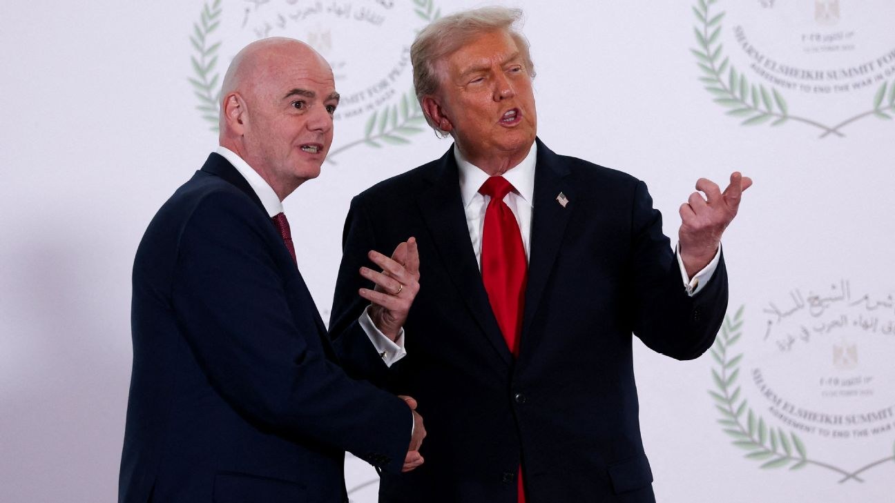 Trump entregará trofeo en final del Mundial 2026