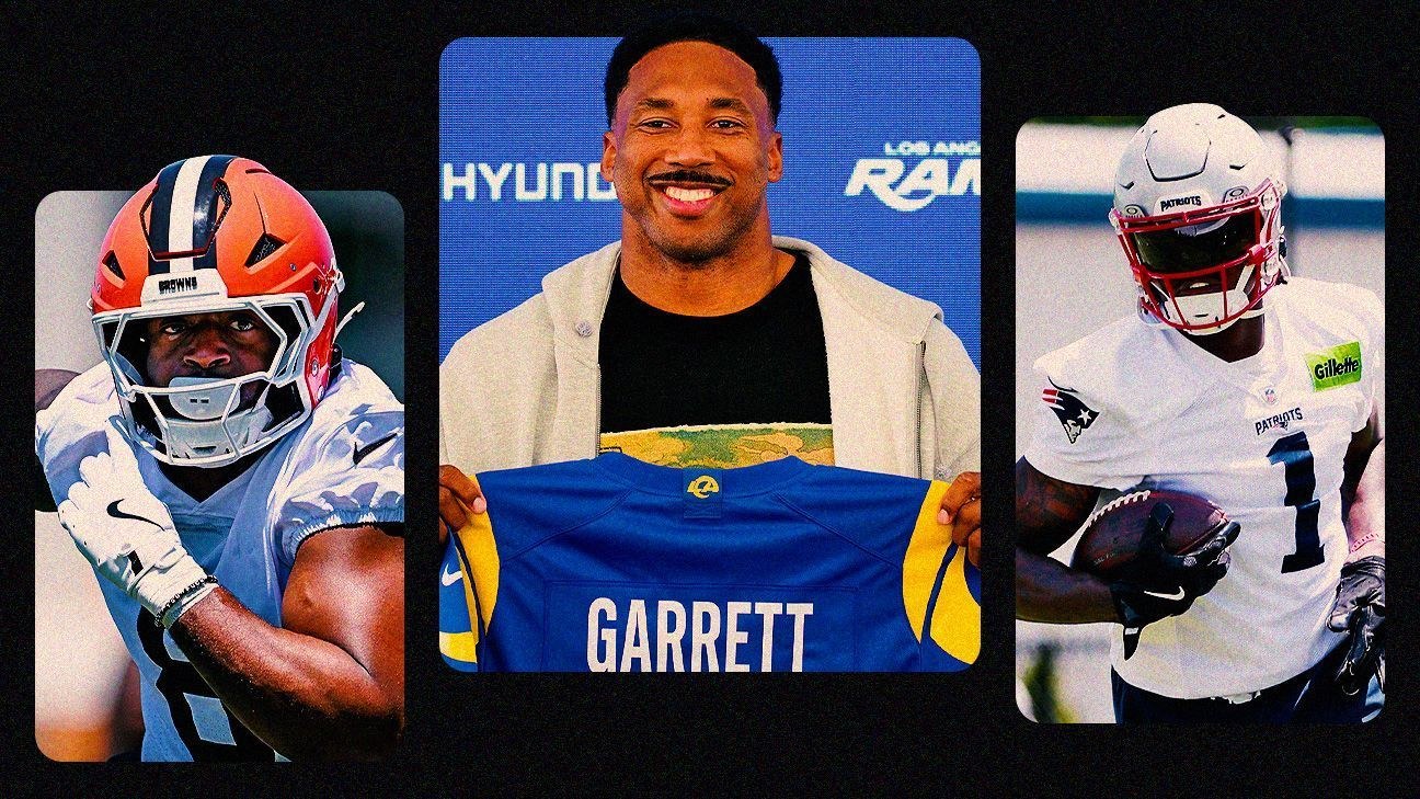 NFL: Canjes de Myles Garrett y A.J. Brown Impactan Liga