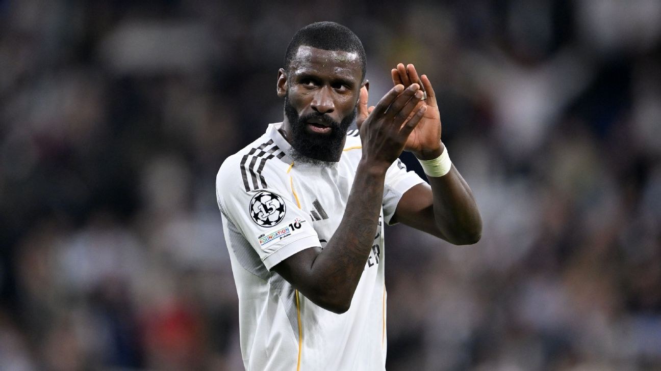 Rüdiger renueva contrato con Real Madrid hasta 2027