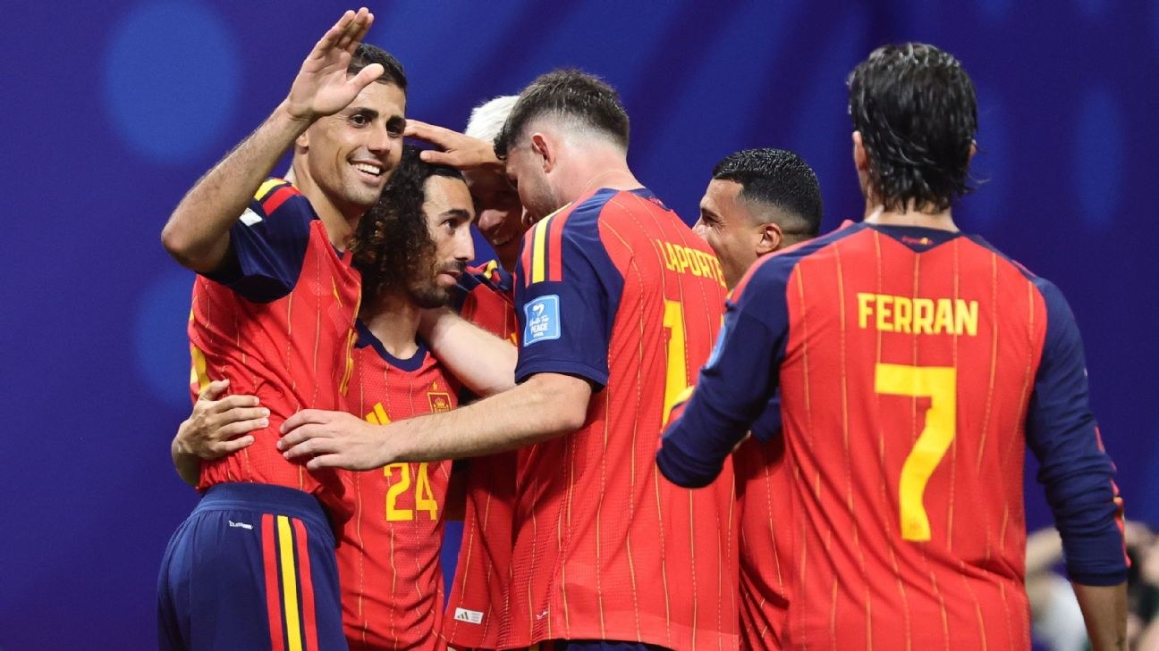 España golea y Cabo Verde sorprende en Mundial 2026