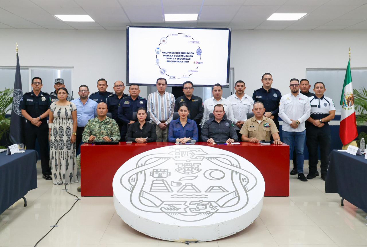 Playa del Carmen refuerza seguridad con mesa interinstitucional