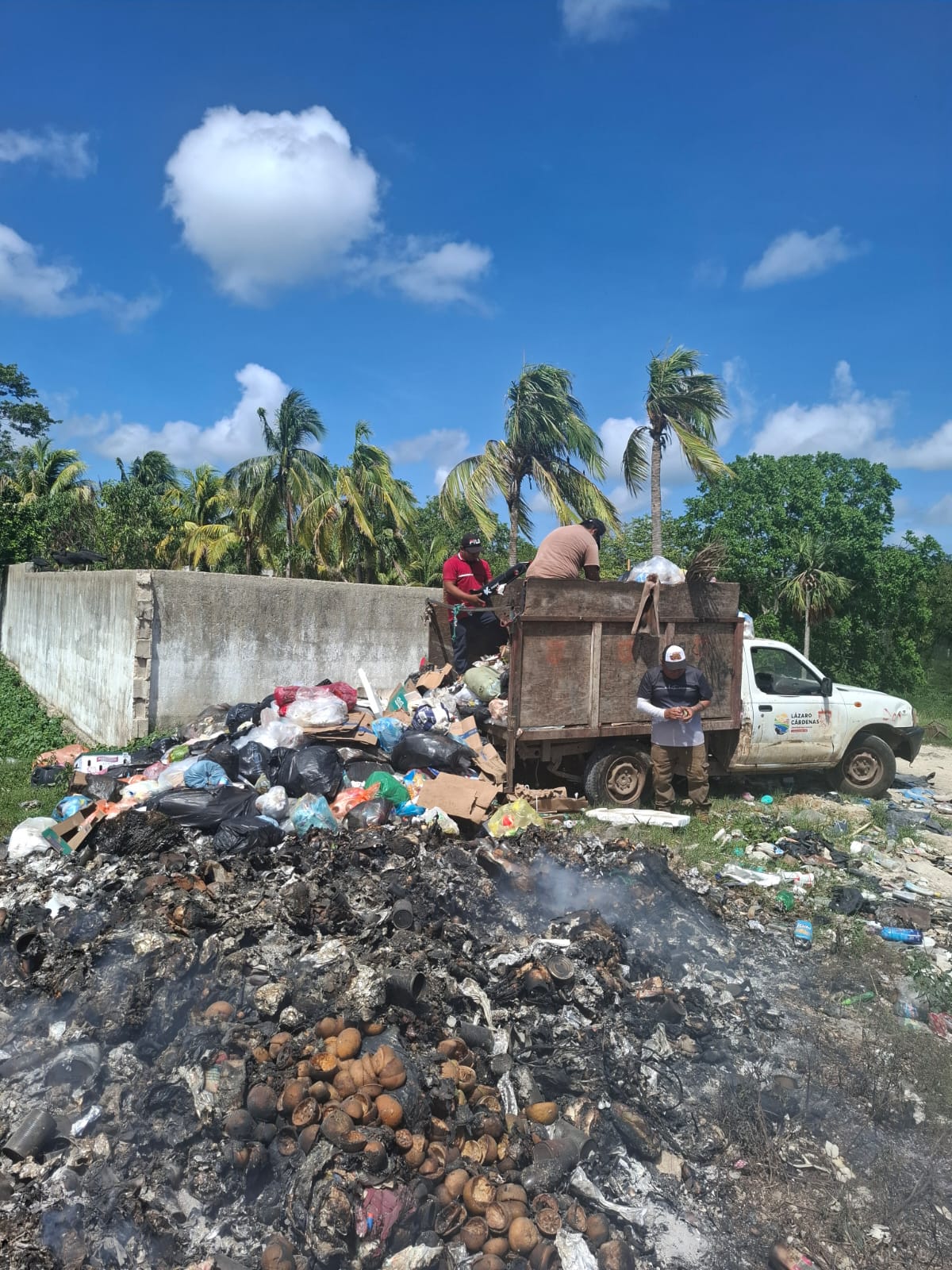 Lázaro Cárdenas refuerza recolección y reciclaje en Kantunilkín