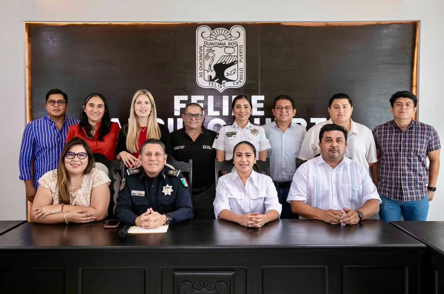 Felipe Carrillo Puerto avanza en justicia cívica