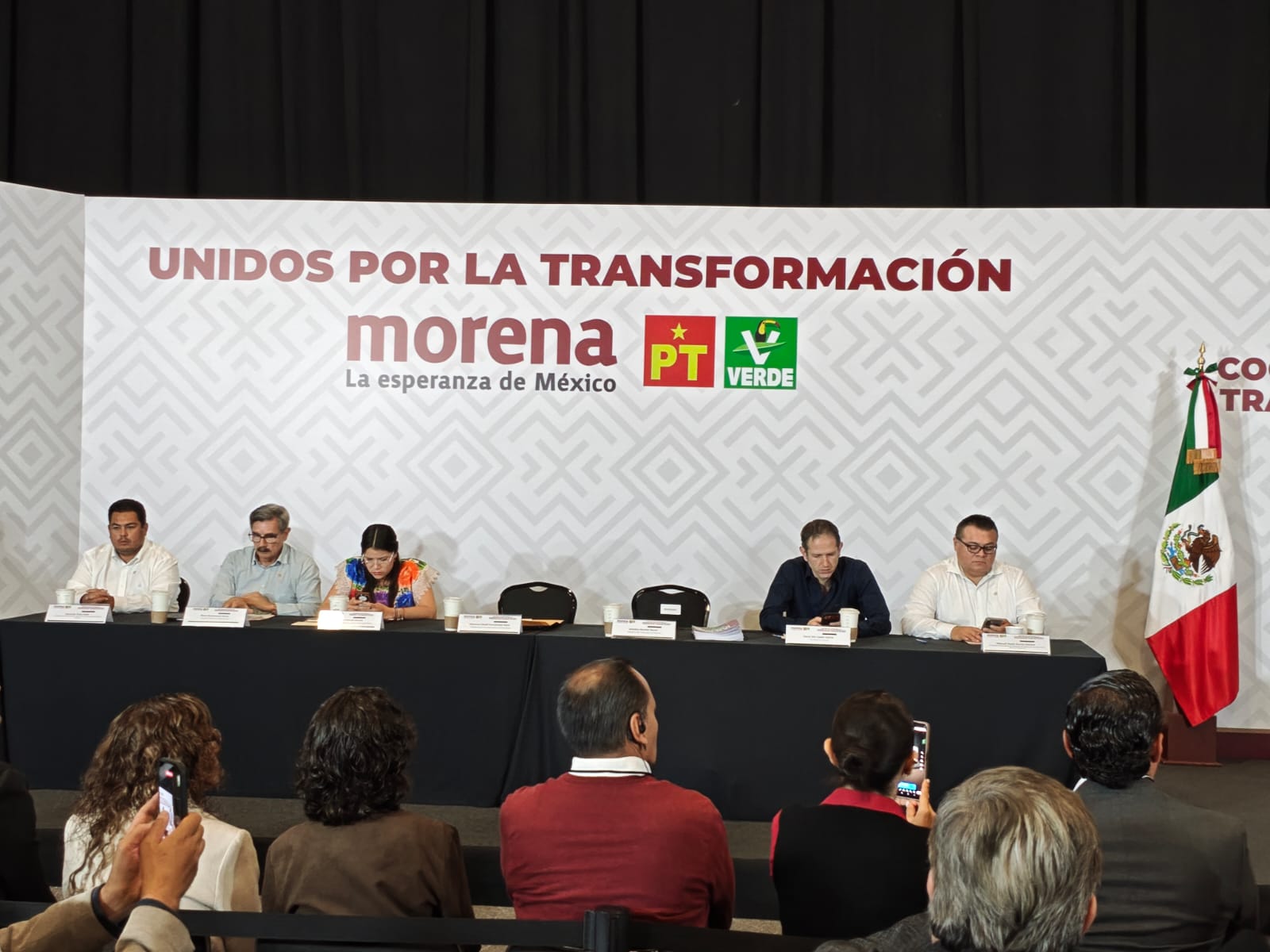 Registros de Morena en Quintana Roo inician con retraso