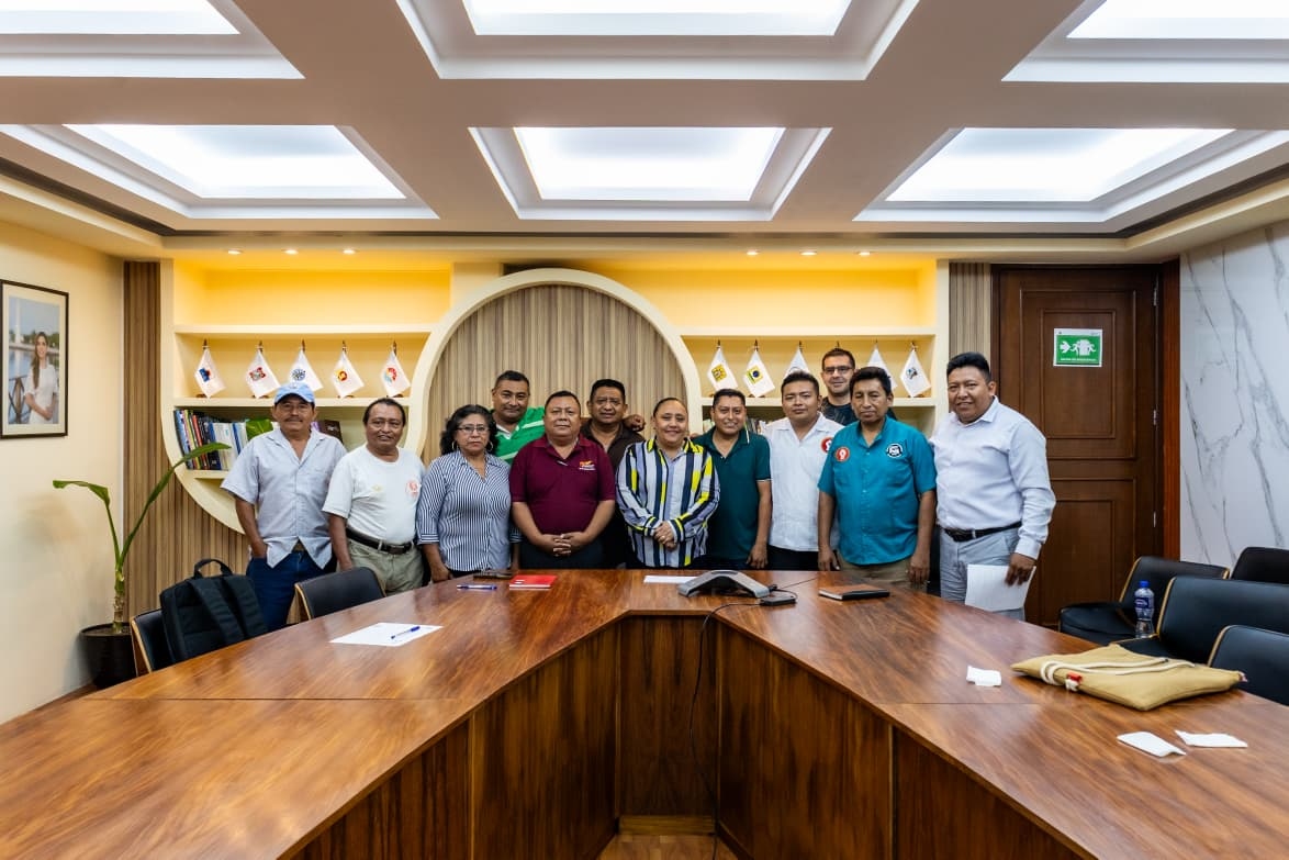Quintana Roo avanza en regularización del transporte maya
