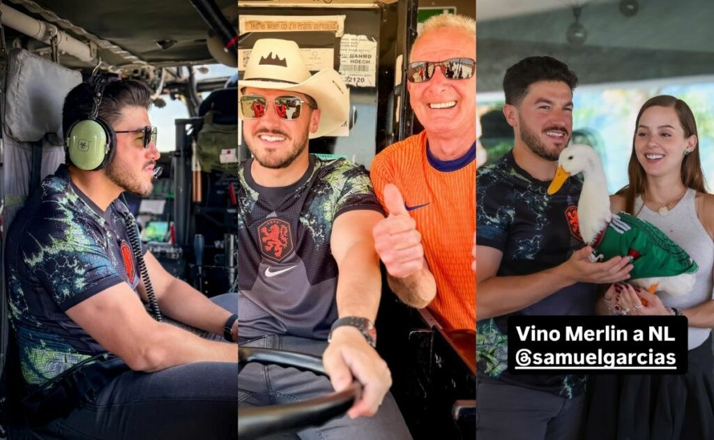 Samuel García celebra Mundial 2026 con eventos y helicóptero