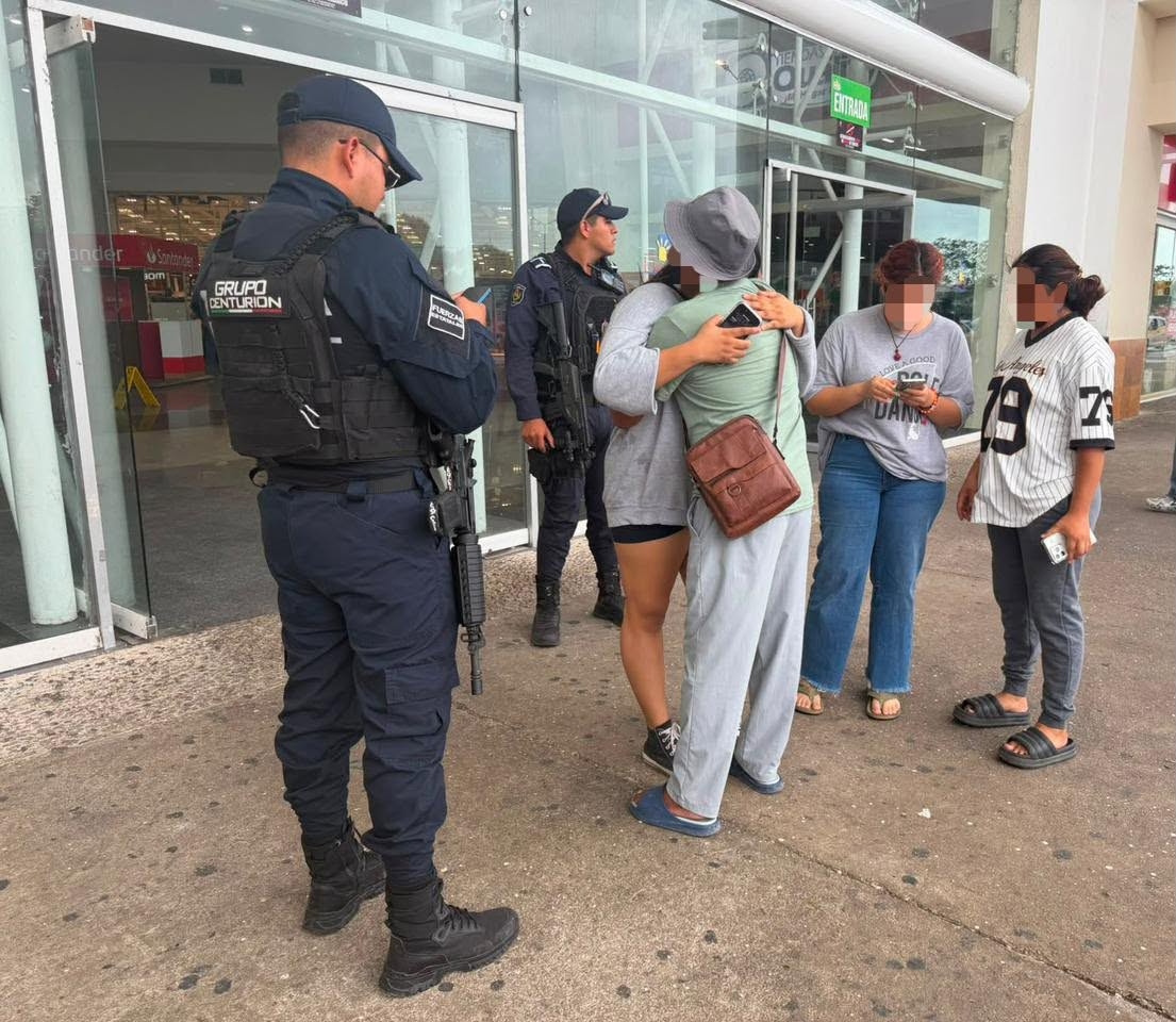 Grupo Centurión frustra secuestro virtual en Othón P. Blanco
