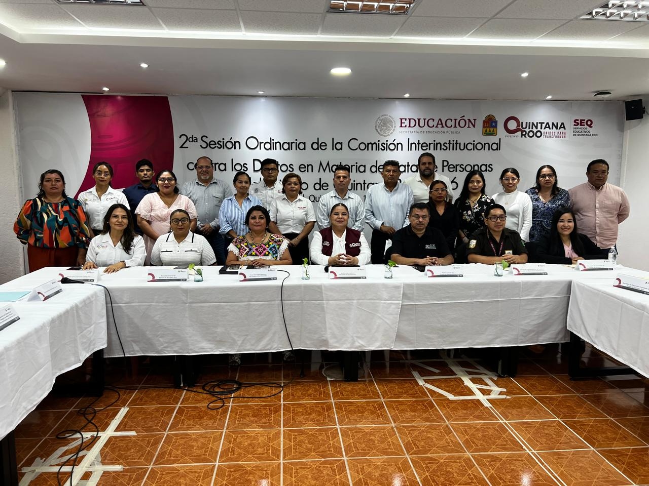 Quintana Roo refuerza lucha contra trata de personas