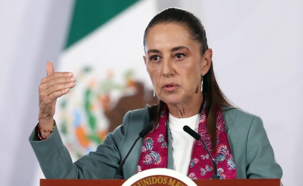 Sheinbaum anuncia posible reunión con rey Felipe VI