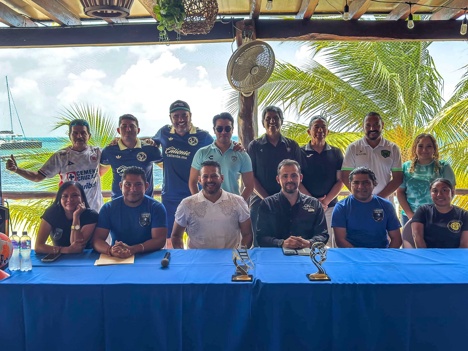 Presentan Torneo Nacional de Filiales Oficiales Cancún 2026
