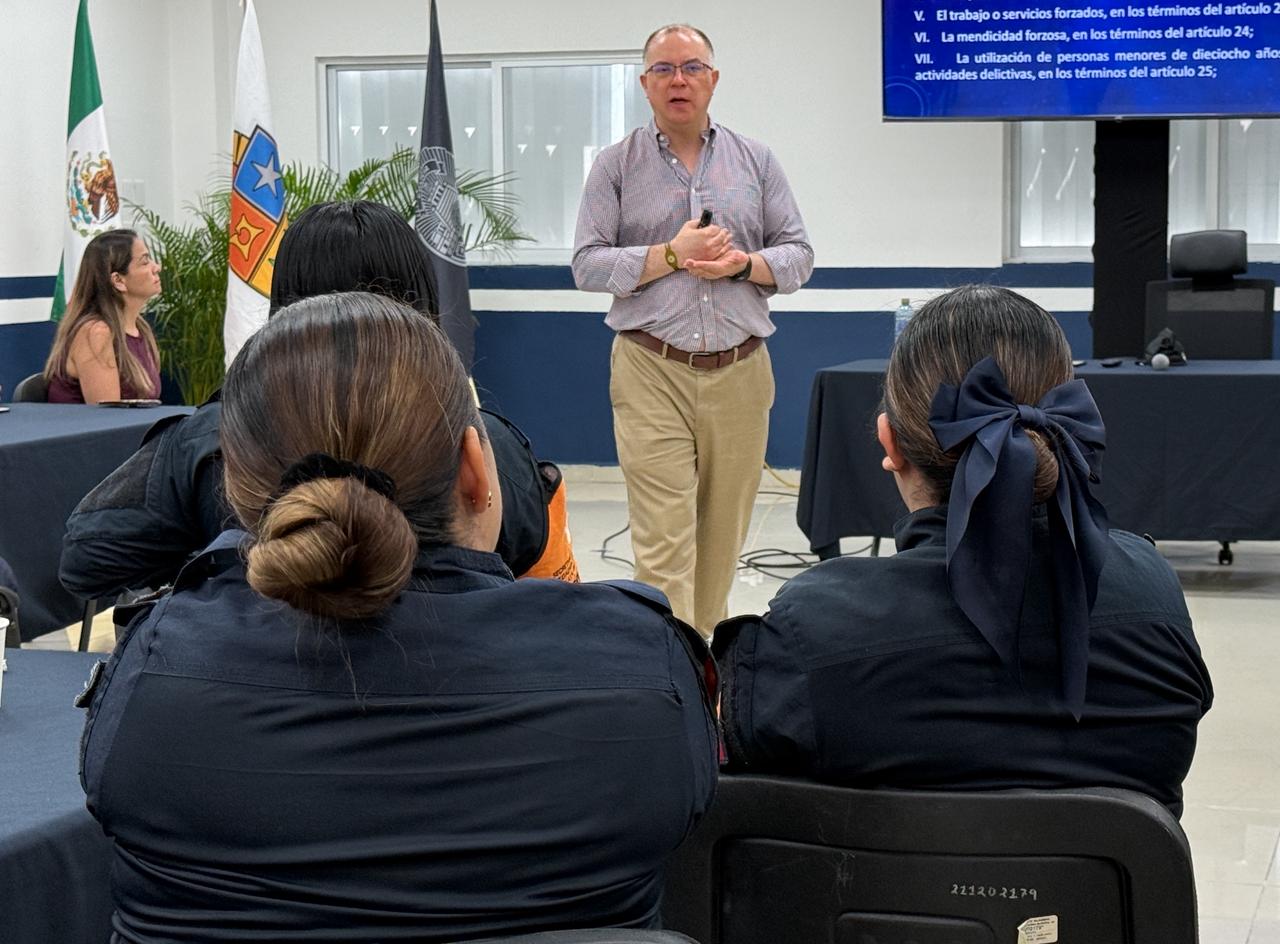 Playa del Carmen refuerza prevención contra trata de personas