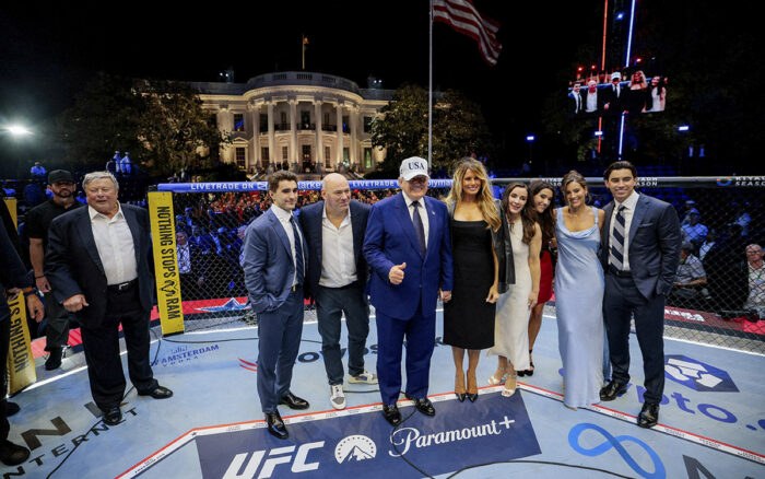 Detienen a dos por plan de ataque en evento UFC en EE.UU.
