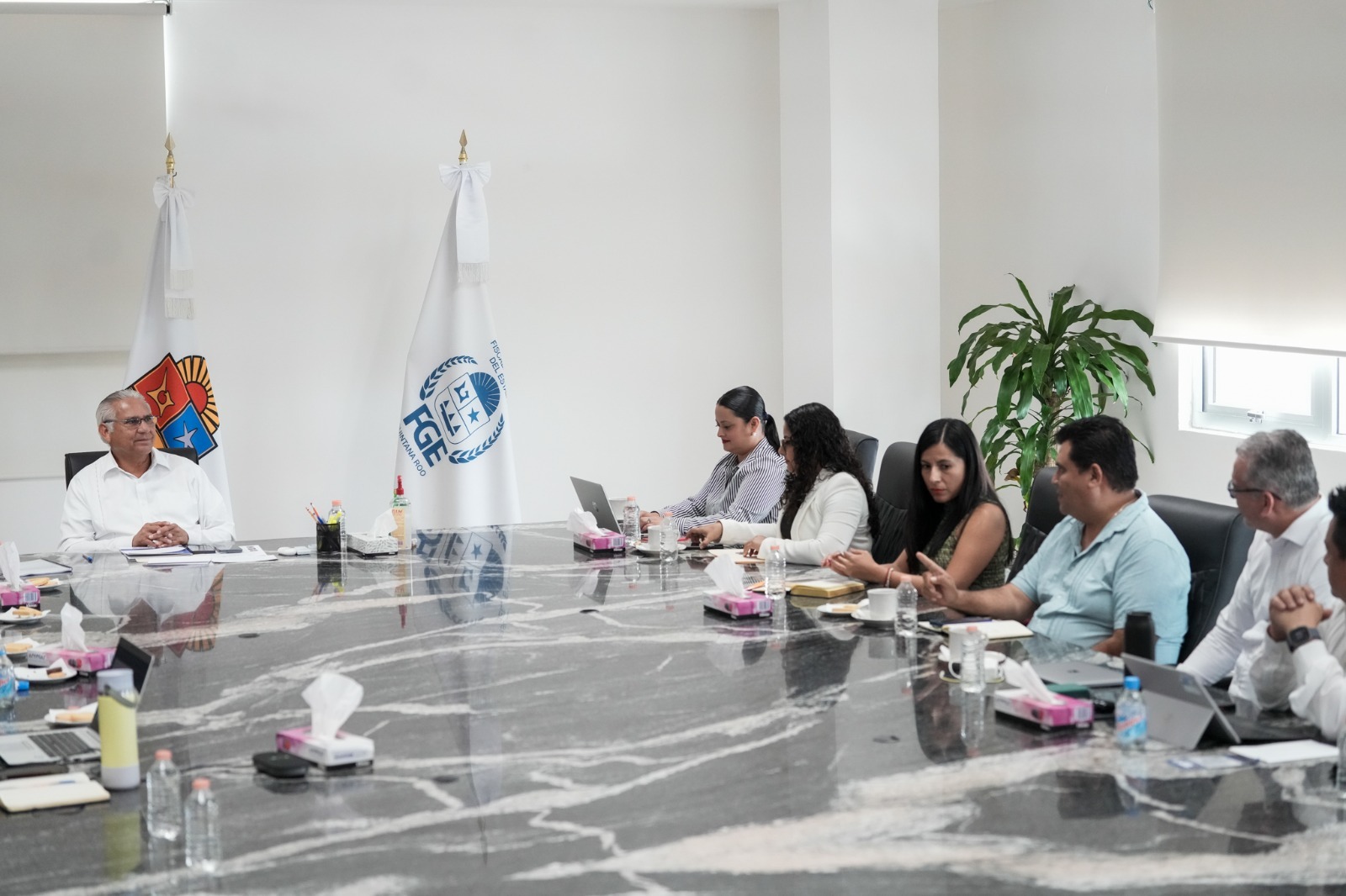 FGE Quintana Roo fortalece búsqueda de personas desaparecidas