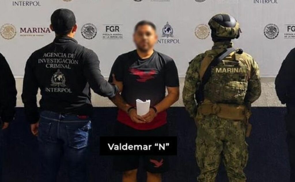 Detienen a operador del Cártel del Golfo en Colima
