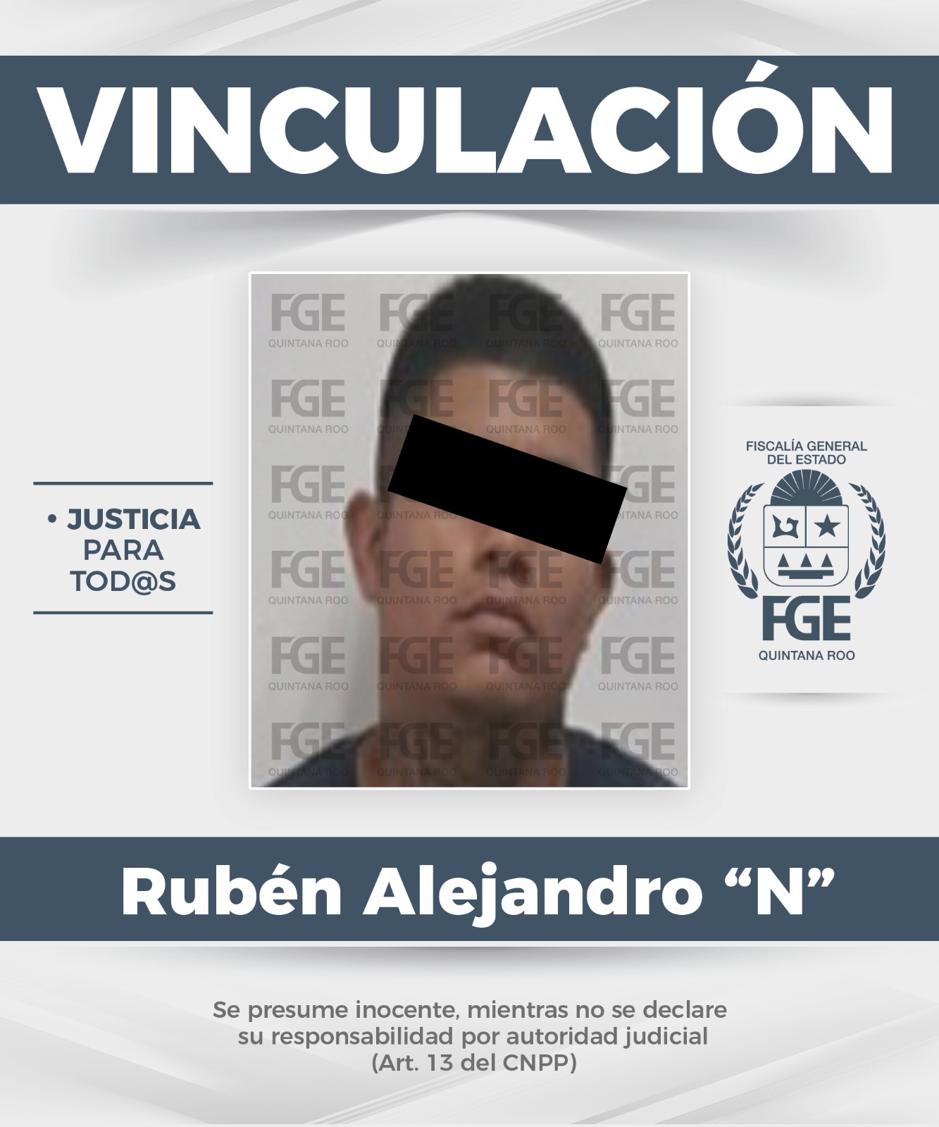 Prisión preventiva para tres por delitos sexuales en Quintana Roo