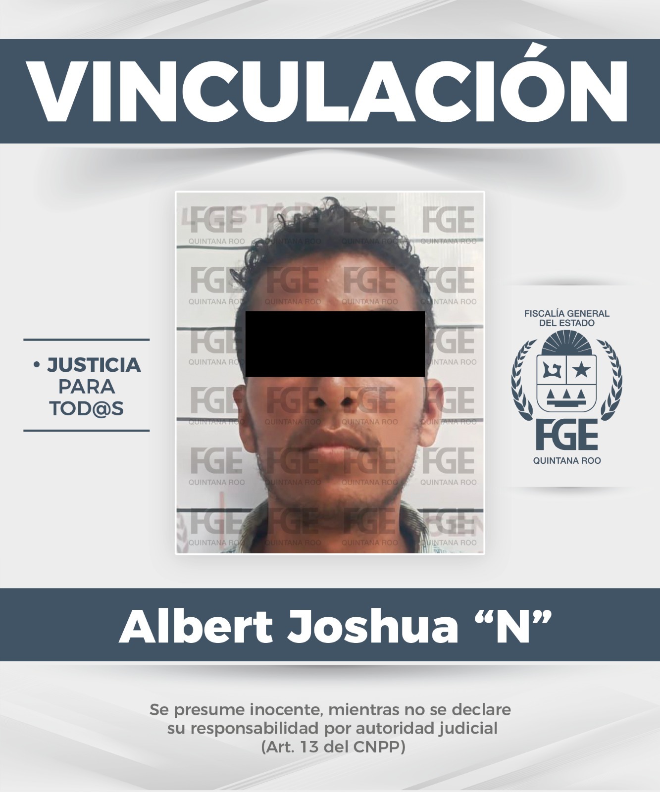 Prisión preventiva por feminicidio en Playa del Carmen