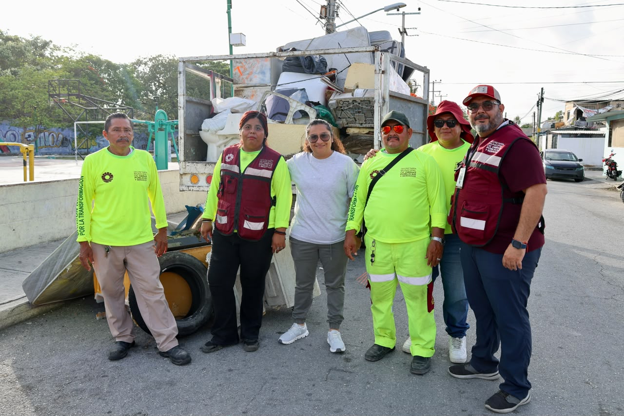 Benito Juárez realiza jornada sanitaria contra mosquitos