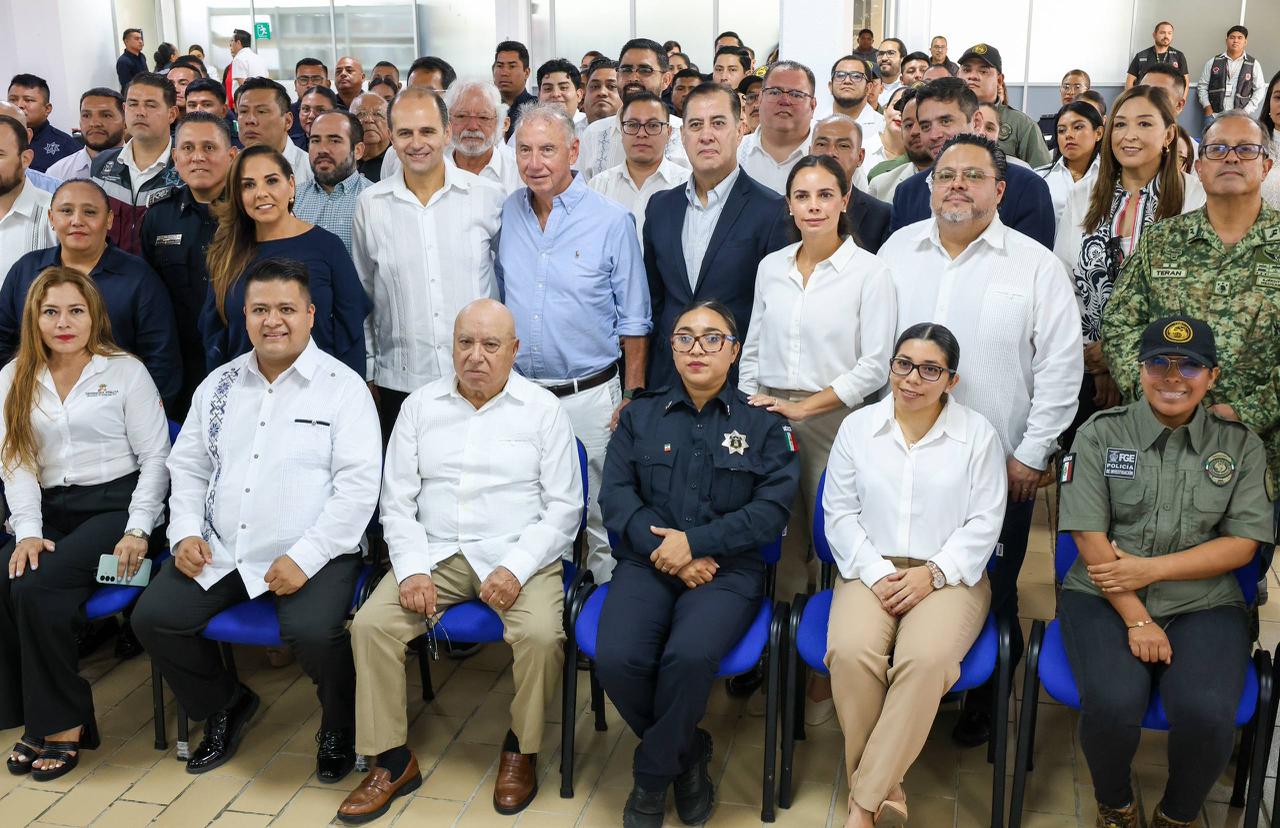 Quintana Roo avanza en protocolos contra extorsión