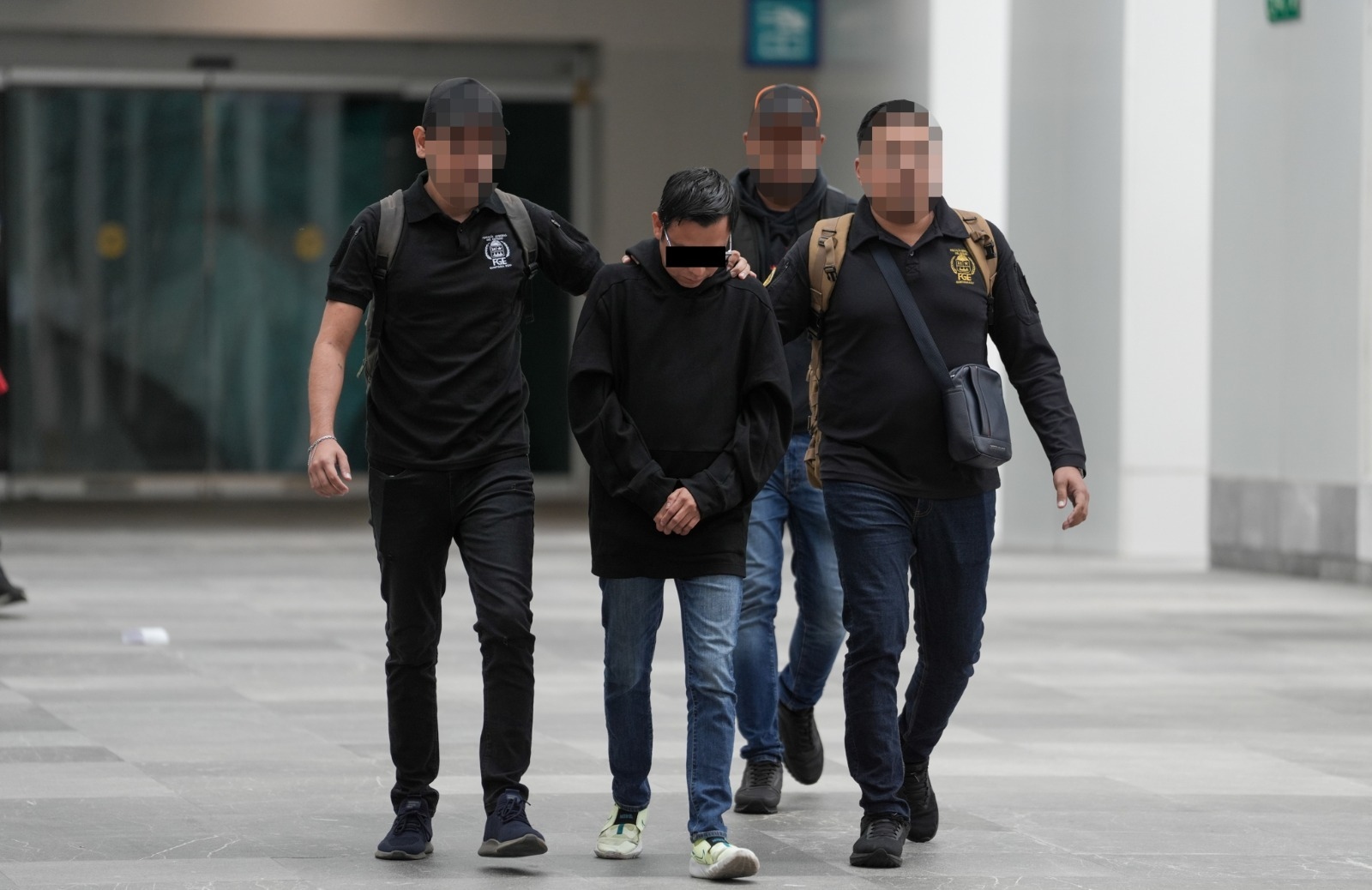 Capturan a sujeto por fraude en Benito Juárez