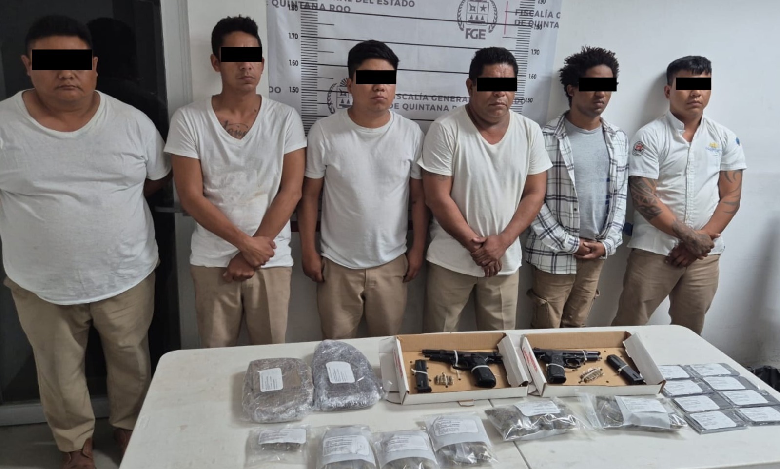 Fiscalía de Quintana Roo reporta avances en seguridad