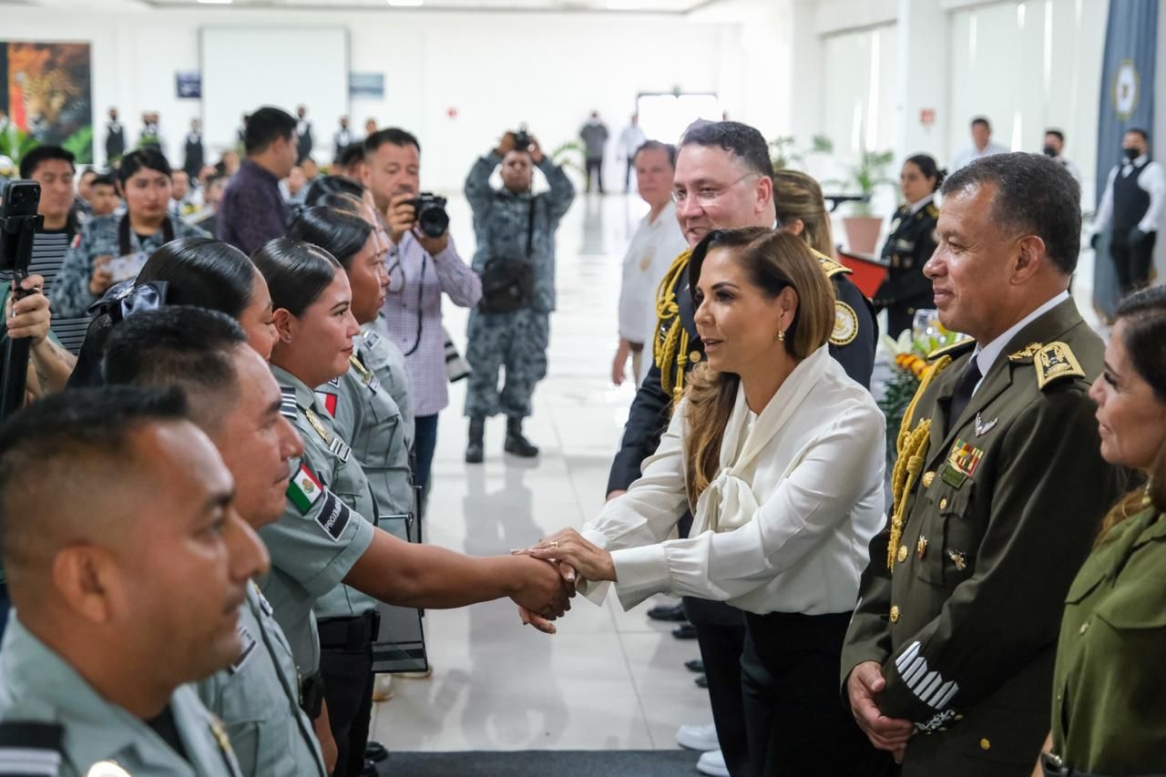Guardia Nacional cumple siete años en Quintana Roo