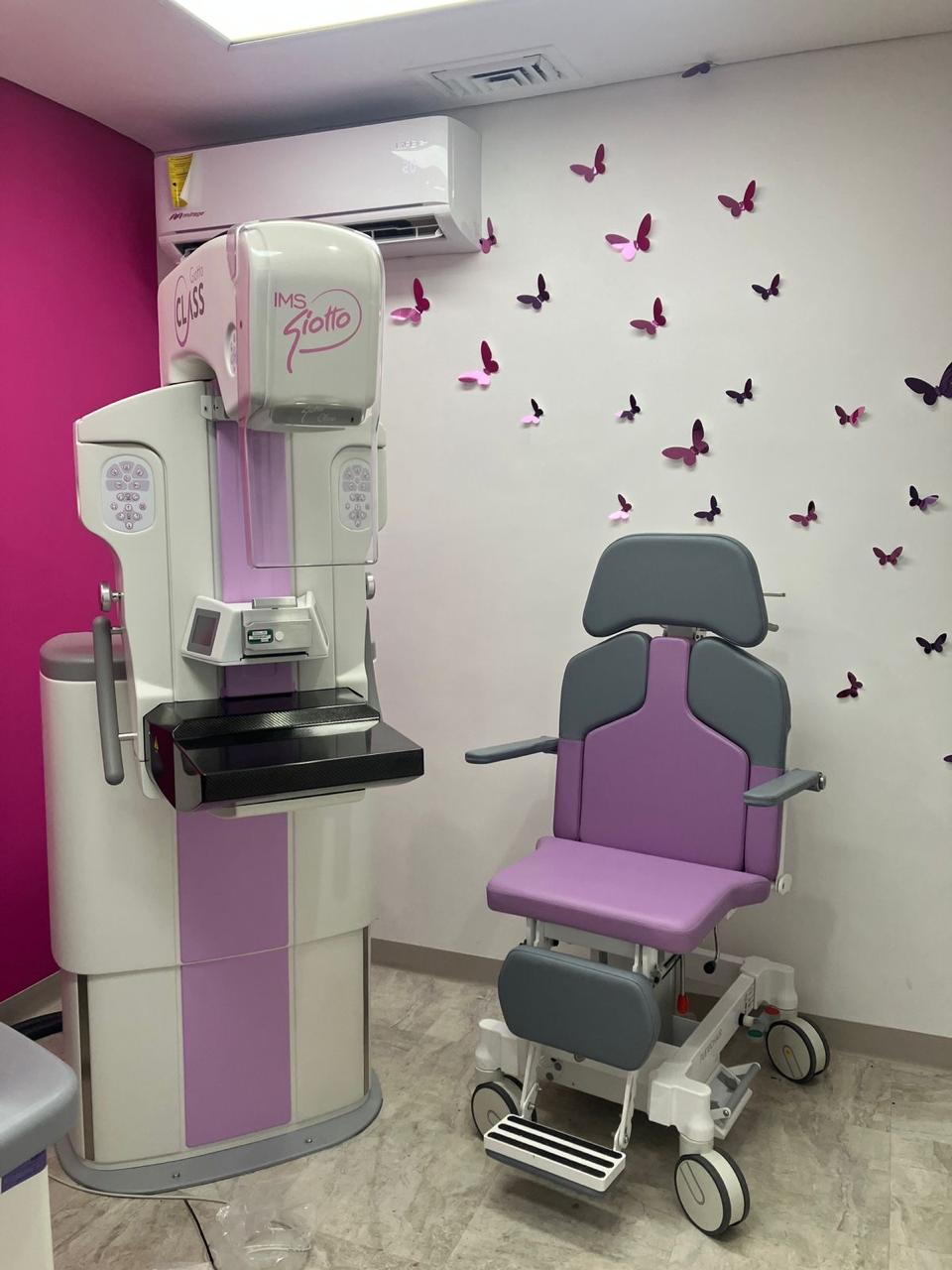 IMSS Quintana Roo instala nuevo mastógrafo en Playa del Carmen