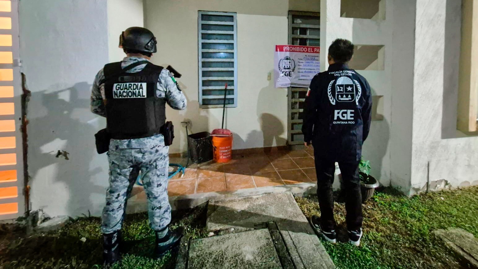 Catean cinco inmuebles por trata en Benito Juárez
