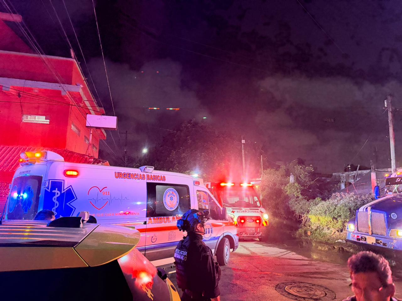 Explosión en Cancún deja un muerto y seis heridos