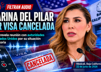 🎙️ Filtran audio de Marina del Pilar por visa cancelada