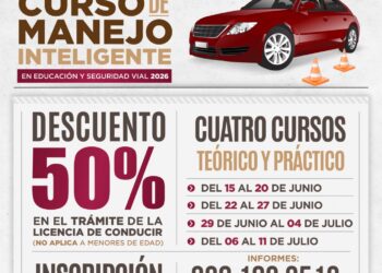 Cancún lanza Curso de Manejo Inteligente 2026