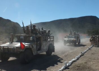 Presencia de Guardia Nacional en Sierra Tarahumara crece