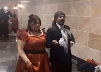 VIDEO; Metro Hidalgo viral: así fue la reunión histórica